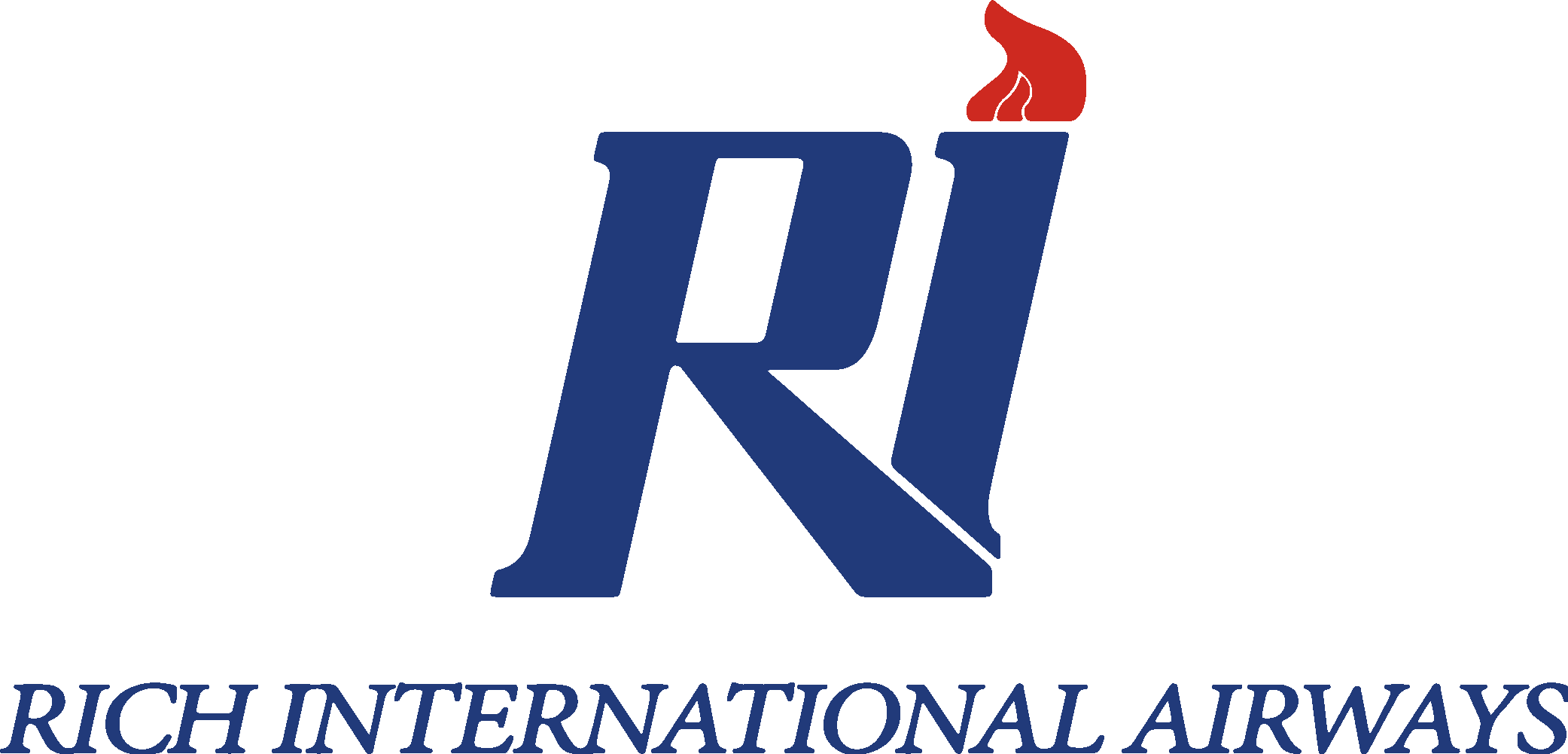 Rich International Airways Logo